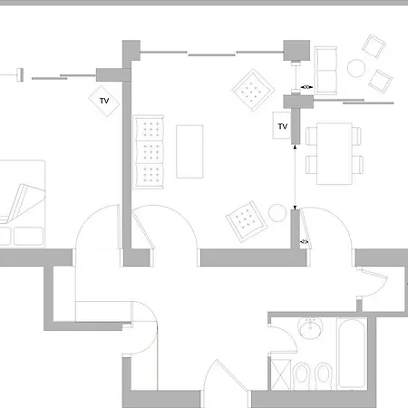 Appartement Deligradska